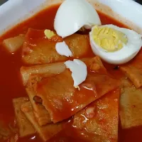 #떡볶이 #분식|둘리さん