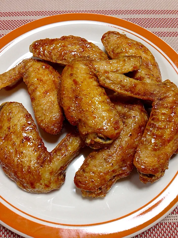 Fried chicken wings|Lorena Archivido Fujiyamaさん