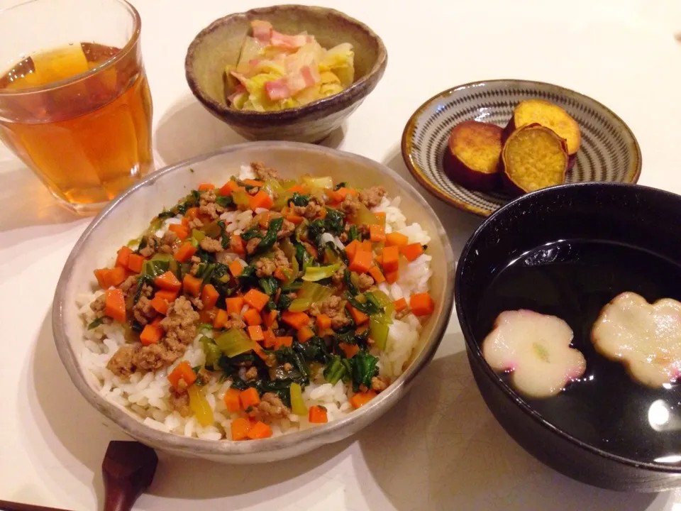 今日の夕ご飯|河野真希さん