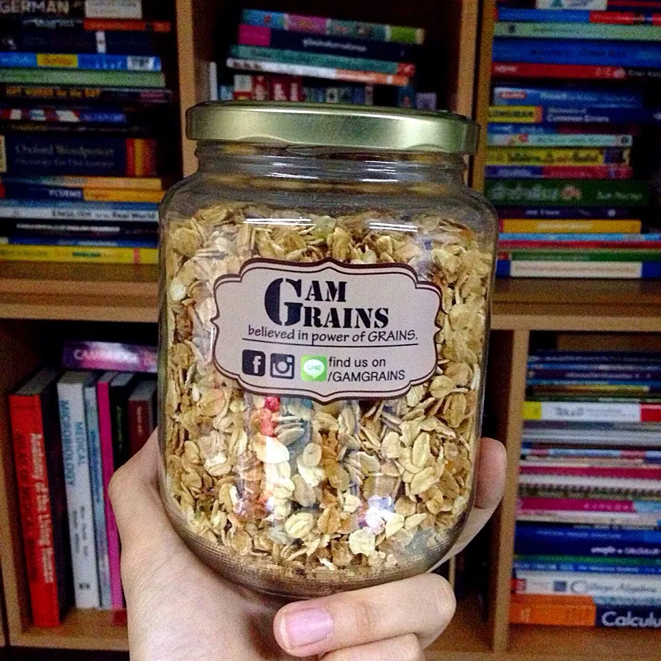 my fav granola !!|Gift Laohakanchanasiriさん