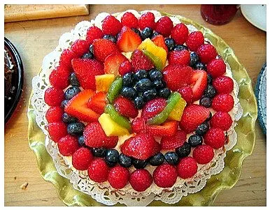 Fruits premium paradise tart family sized|Andrew Martiniさん