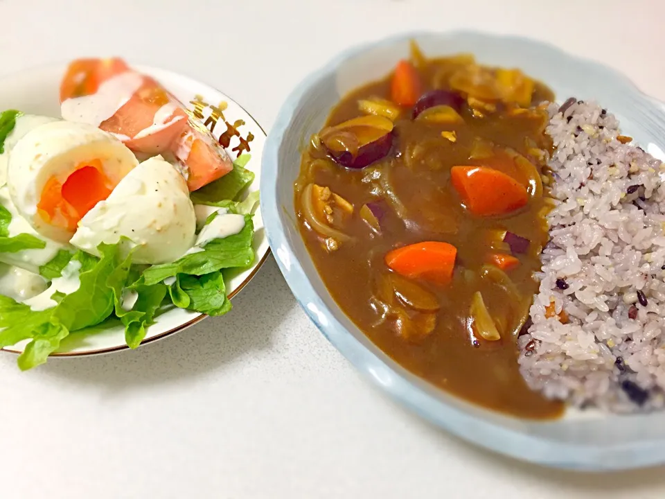 秋カレー|あずささん