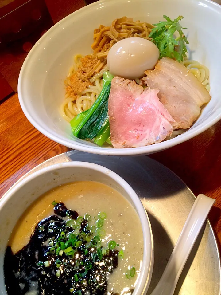 強気マー油つけ麺 塩|原田 孝之さん