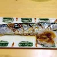 サンマの焼き魚|DarthVadarさん