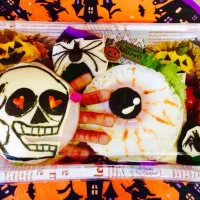 ☺︎ハロウィン弁当☺︎|mariconiqさん