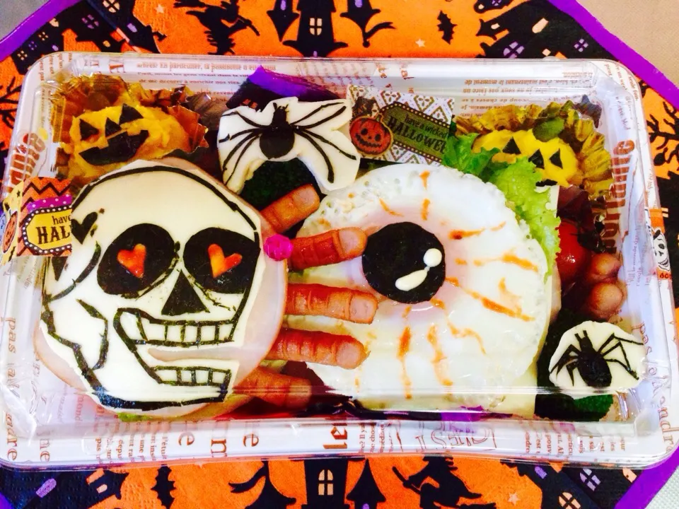 ☺︎ハロウィン弁当☺︎|mariconiqさん