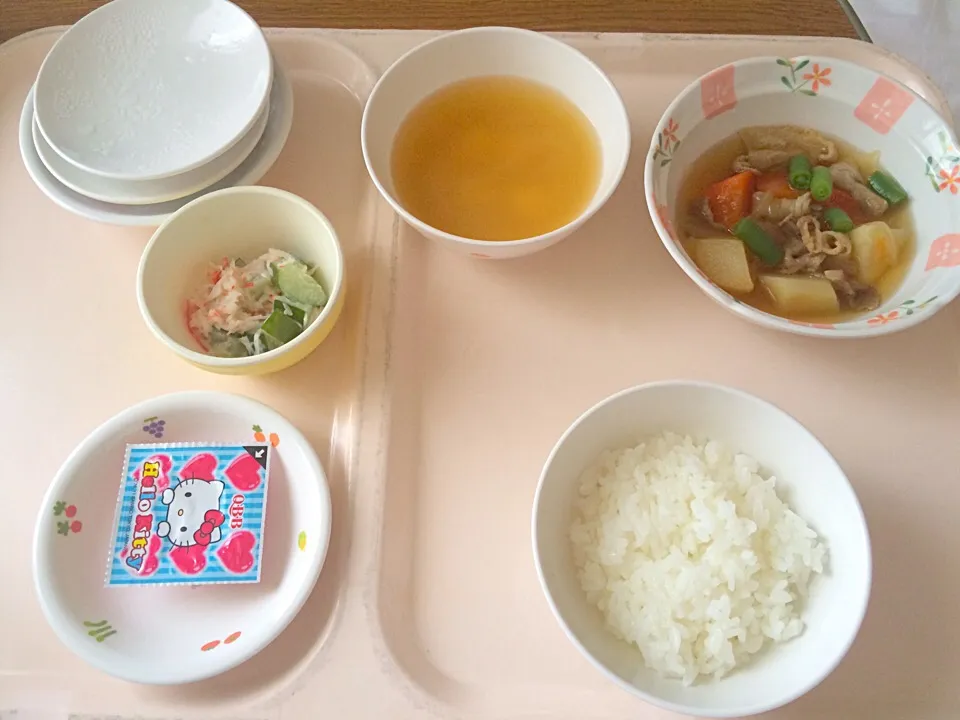 Kids Lunch Set Nikudyaga|Food Gardenさん