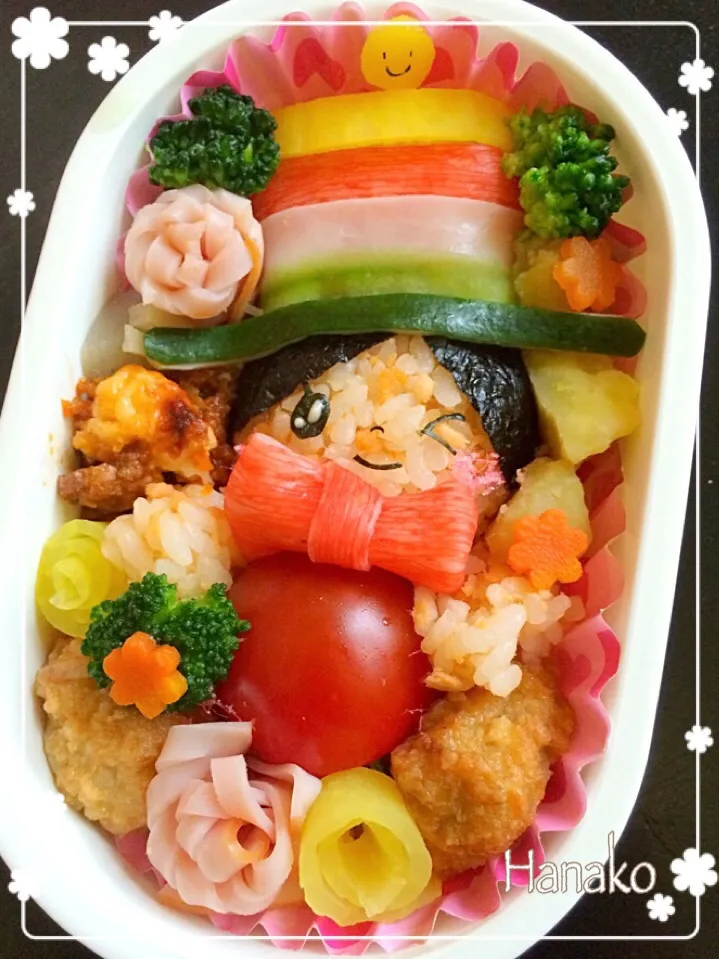 風船太郎さくちゃん弁当|hanakoさん