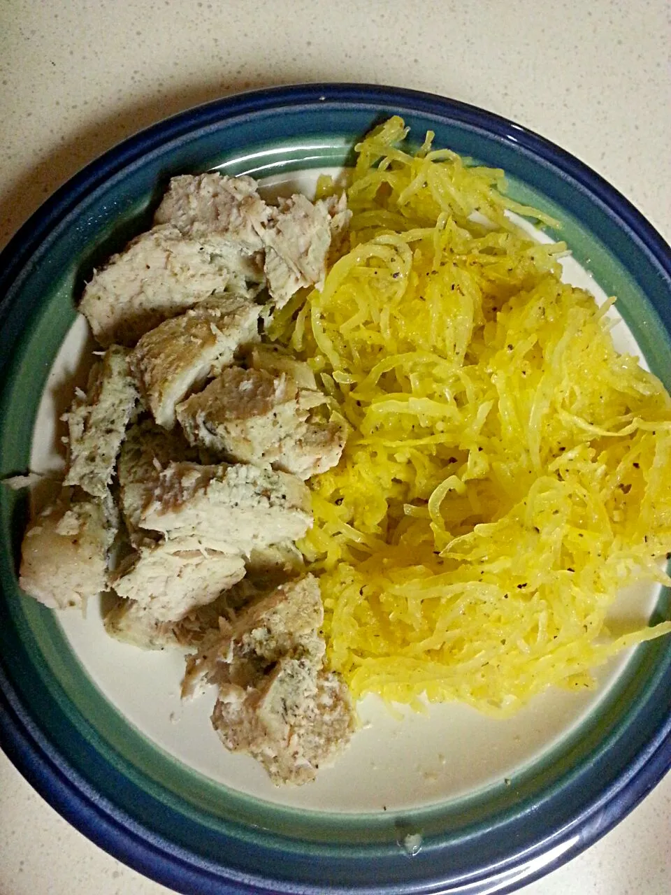 Pork tenderloin with spaghetti squash! YUMMY!|Ginaさん