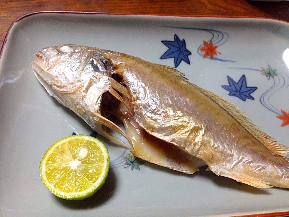 魚の塩焼き|はっちぃさん