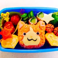 Snapdishの料理写真:ジバニャン弁当♡|かよぽんさん