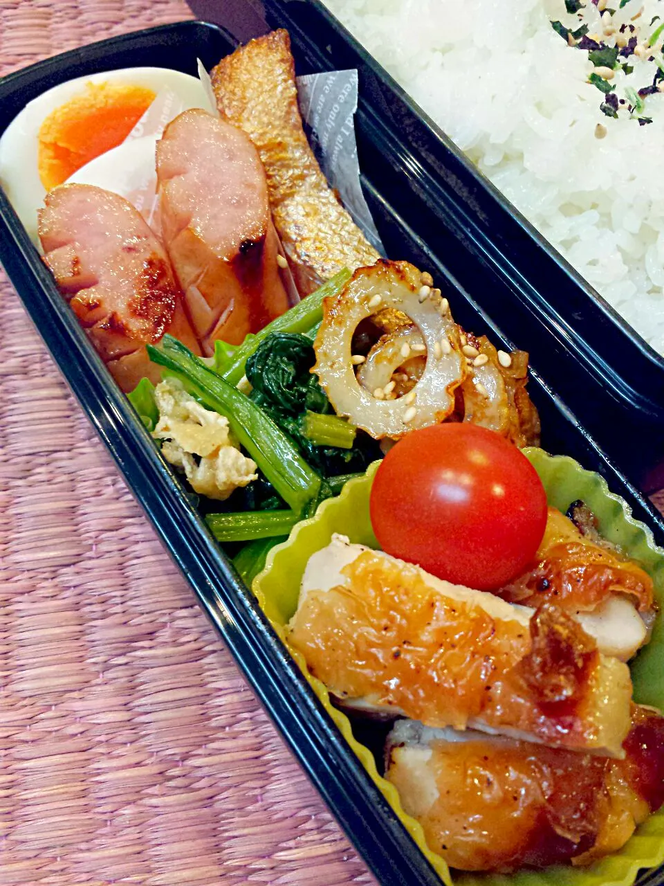 今日のお弁当 10/24|くみ。さん