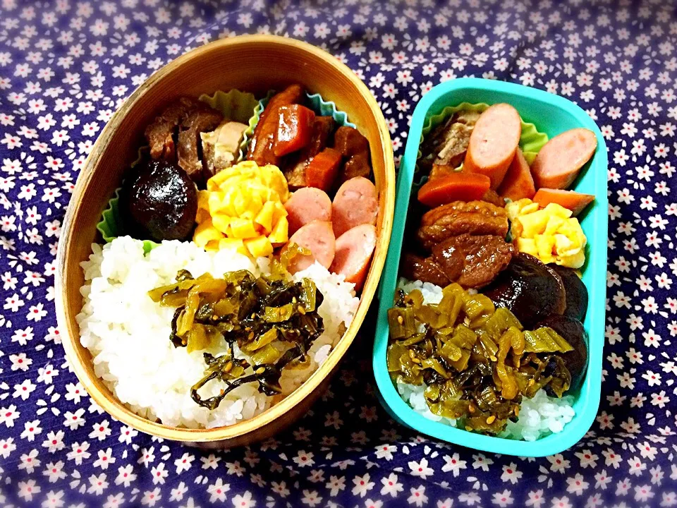 Snapdishの料理写真:10/24長女通学・パパ弁当|marinaさん