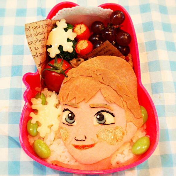 絶品 アナ雪を使ったキャラ弁のレシピ25選 Snapdish スナップディッシュ