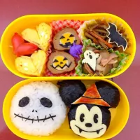 Snapdishの料理写真:ハロウィン弁当★！|かんちゃん(*´∀｀*)さん