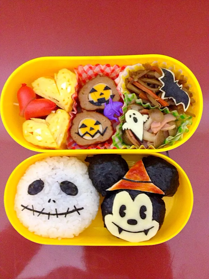 ハロウィン弁当★！|かんちゃん(*´∀｀*)さん