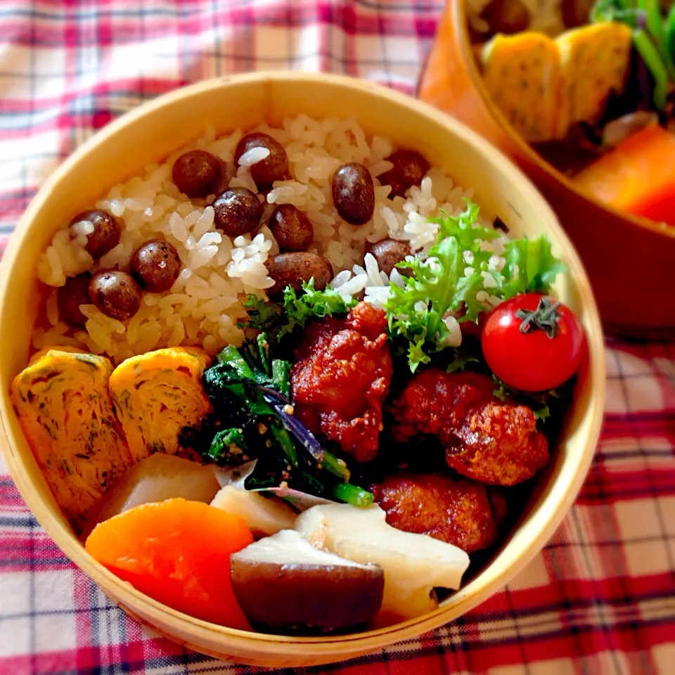 ムカゴご飯弁当|Nagashima  Yukoさん