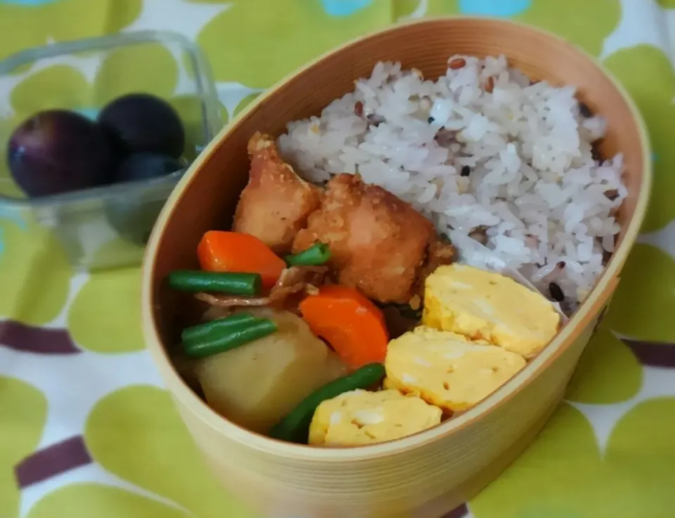 10月24日ちぅがくせーのお弁当|ヴェローナのパン屋さんさん