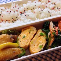 １０月２４日のお弁当|azukiさん