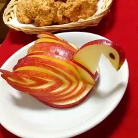 🍎アップルスワン🍎.                              Apple Swan