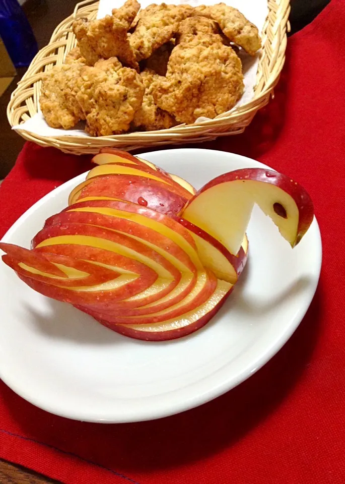 🍎アップルスワン🍎.                              Apple Swan|yorikoさん