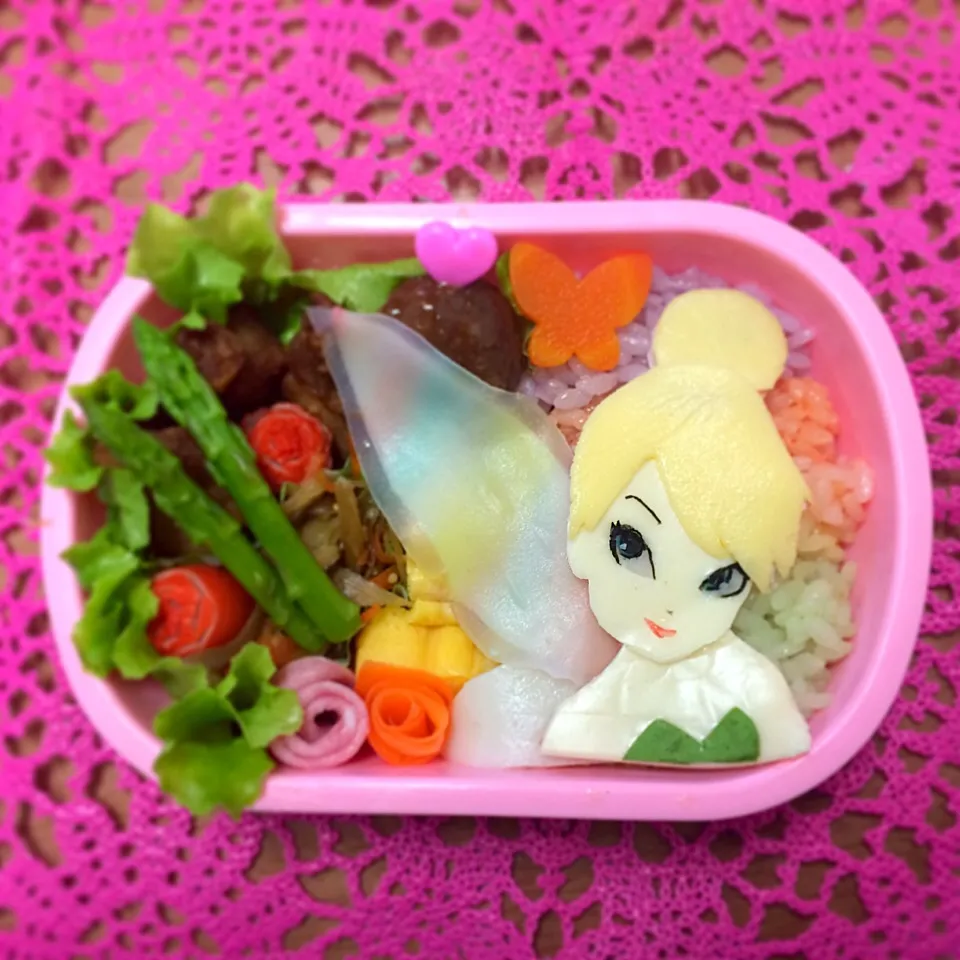 ティンカーベル♡キャラ弁|Namiさん