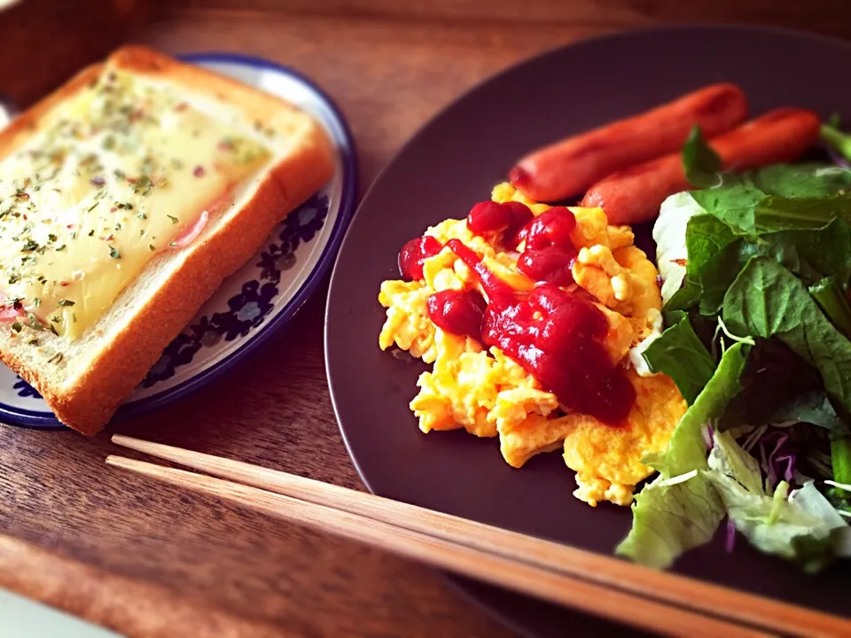 朝ご飯|ちい( ^ω^ )さん