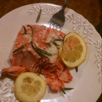 lemon rosemary salmon|henry hayesさん