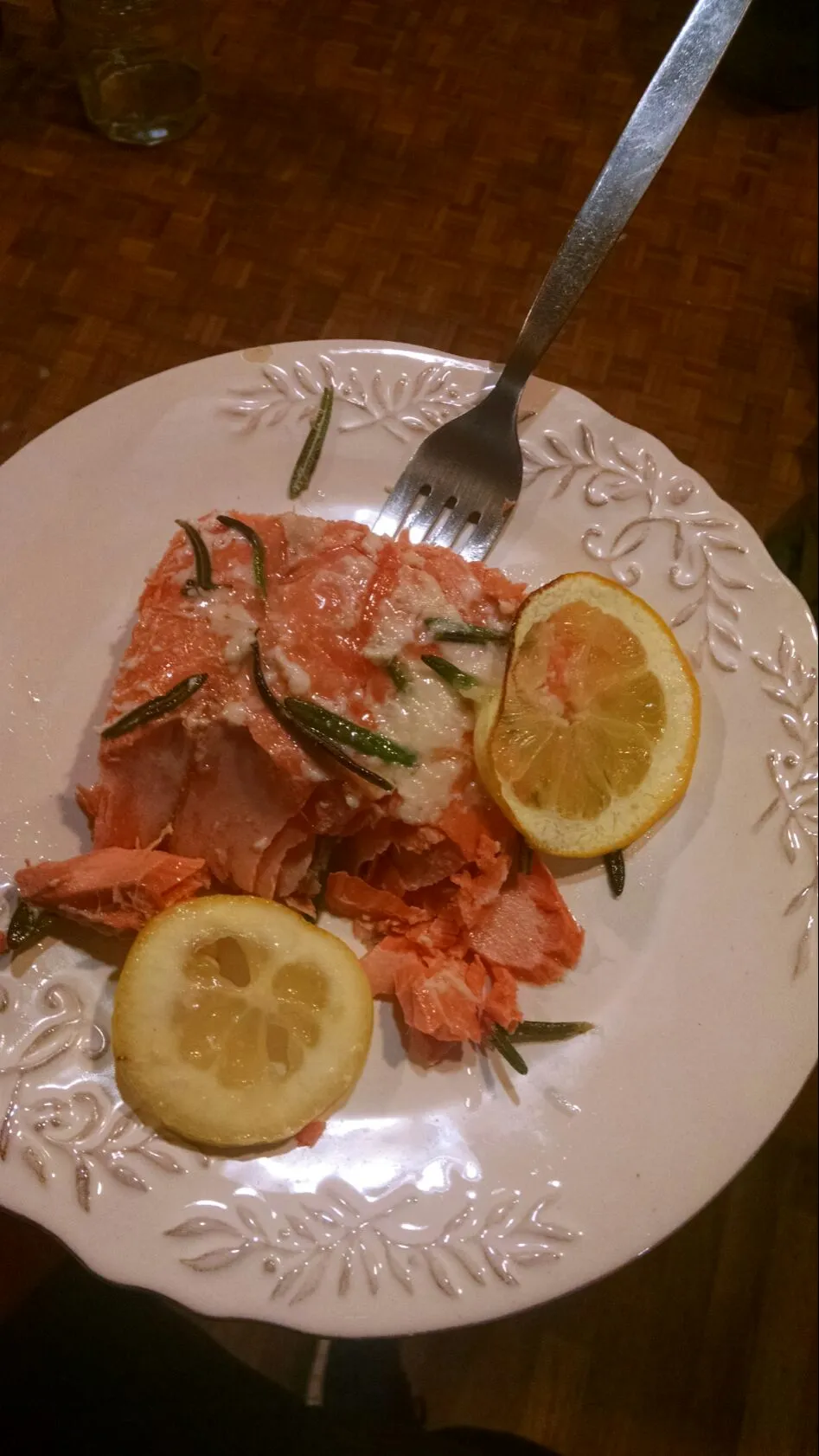 lemon rosemary salmon|henry hayesさん