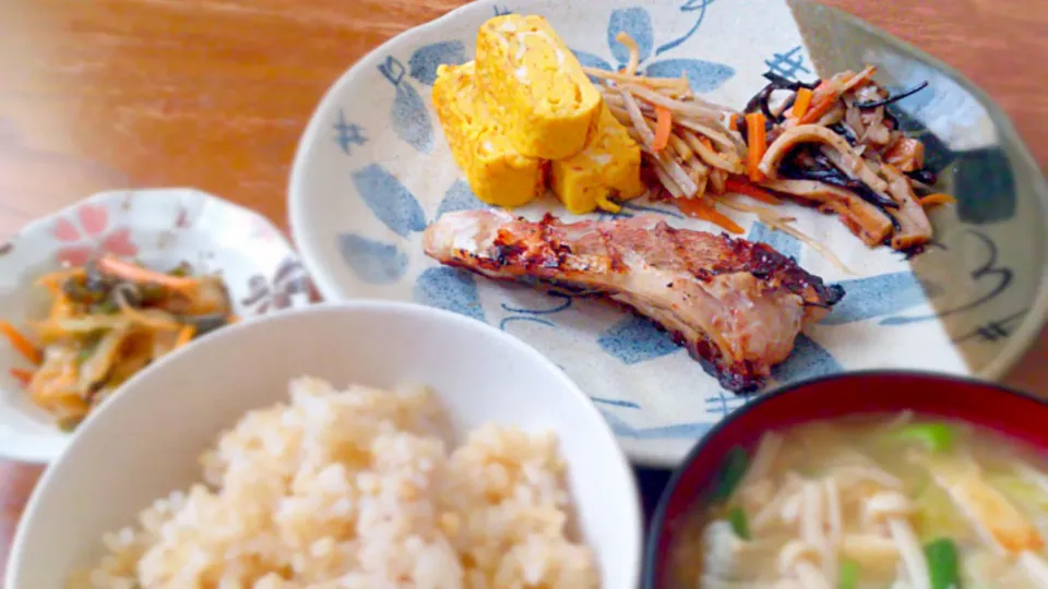 焼き魚定食【赤魚】|プチテンよすさん