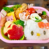 キティちゃん弁当|Ryoko Kinoshitaさん