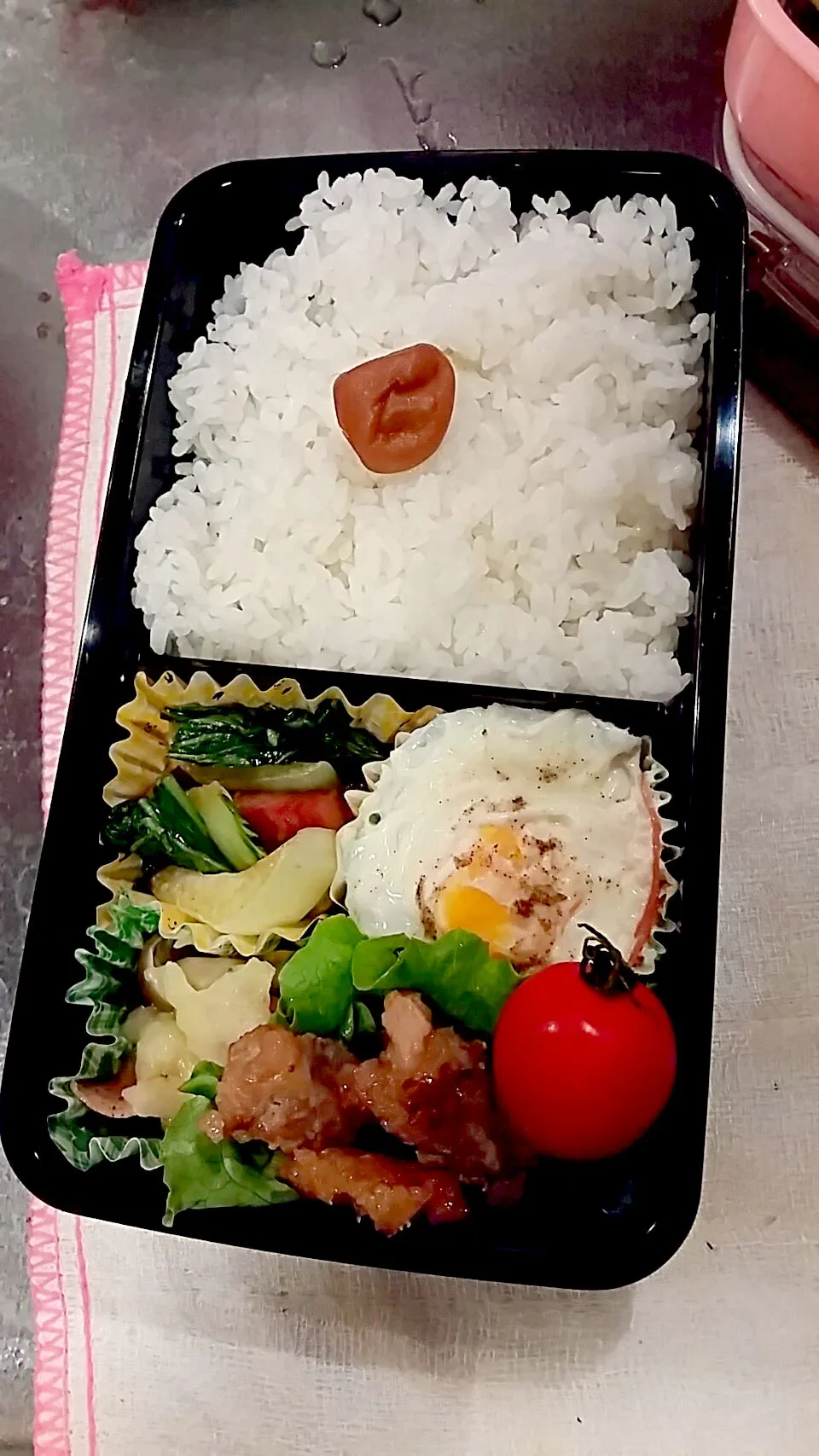 昨日のお弁当(*Ü*)今日はお弁当いらない日♪|ももさん