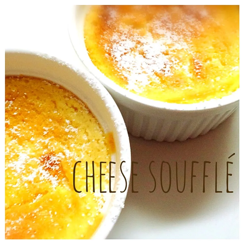 cheese soufflé☺︎チーズスフレ|Jessy♡さん