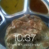 Snapdishの料理写真:roti canai..|Zul Ahmadさん