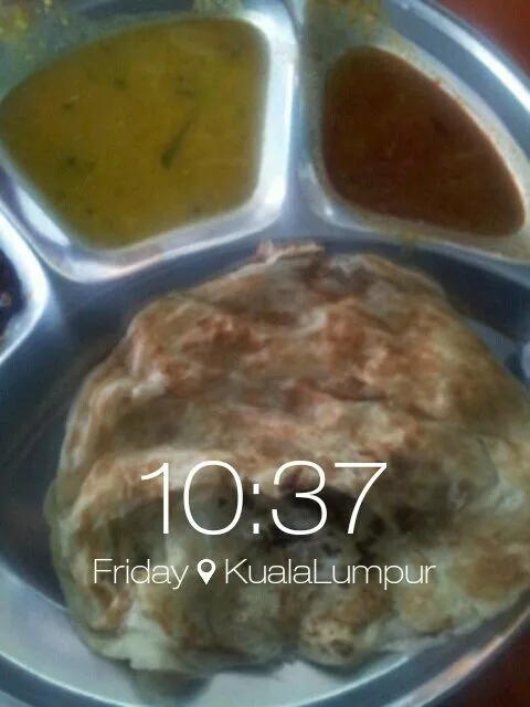 roti canai..|Zul Ahmadさん