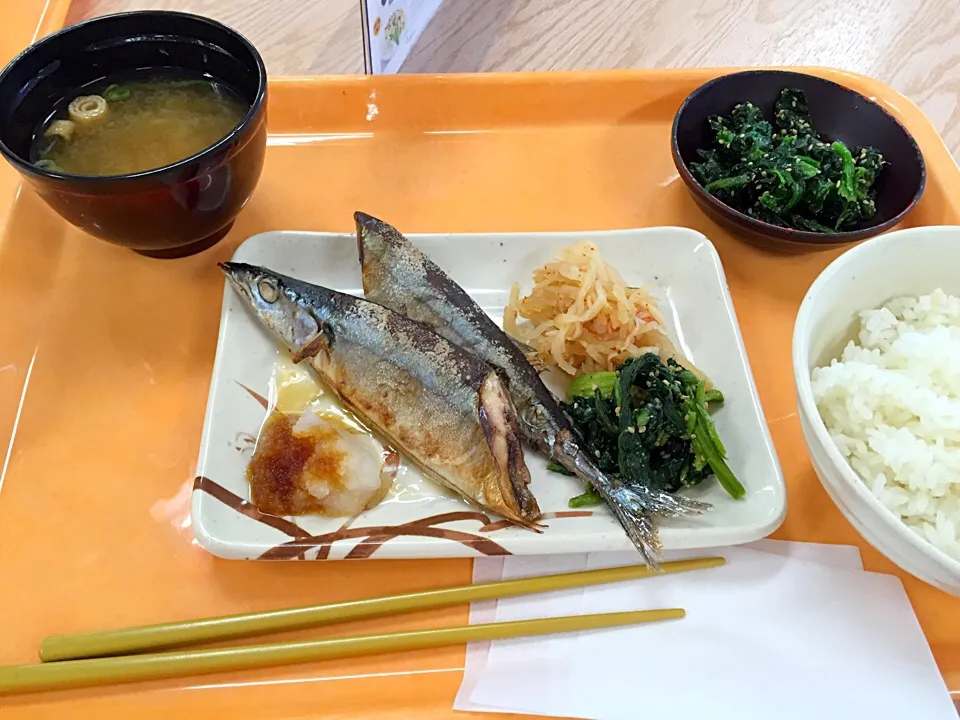 秋刀魚の塩焼き(^O^)／|すかラインさん