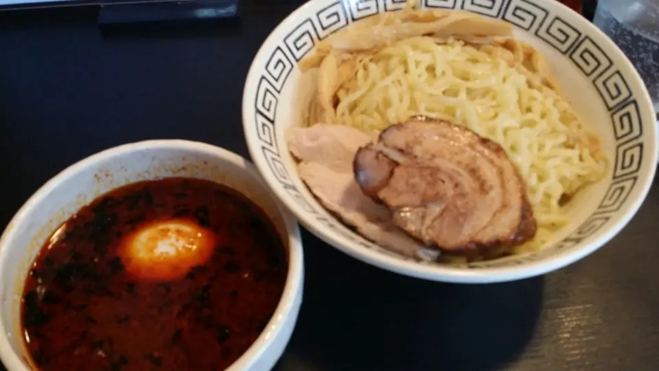 Snapdishの料理写真:激辛つけ麺|マロさん