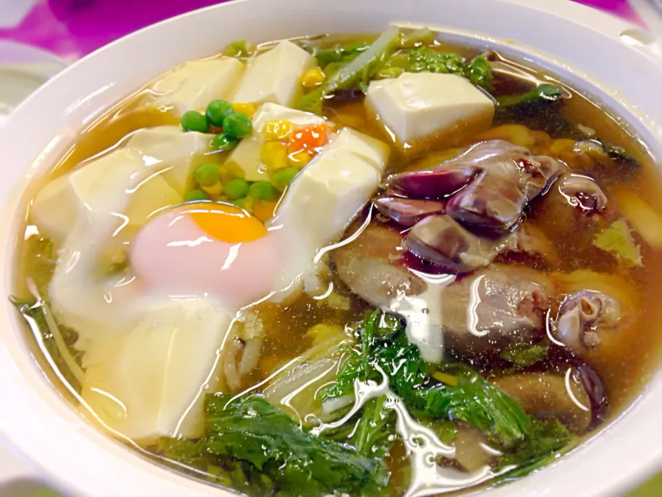 🐔鶏モツ鍋🍲|マニラ男さん