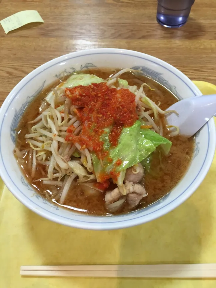 ピリ辛味噌ラーメン|三上 直樹さん