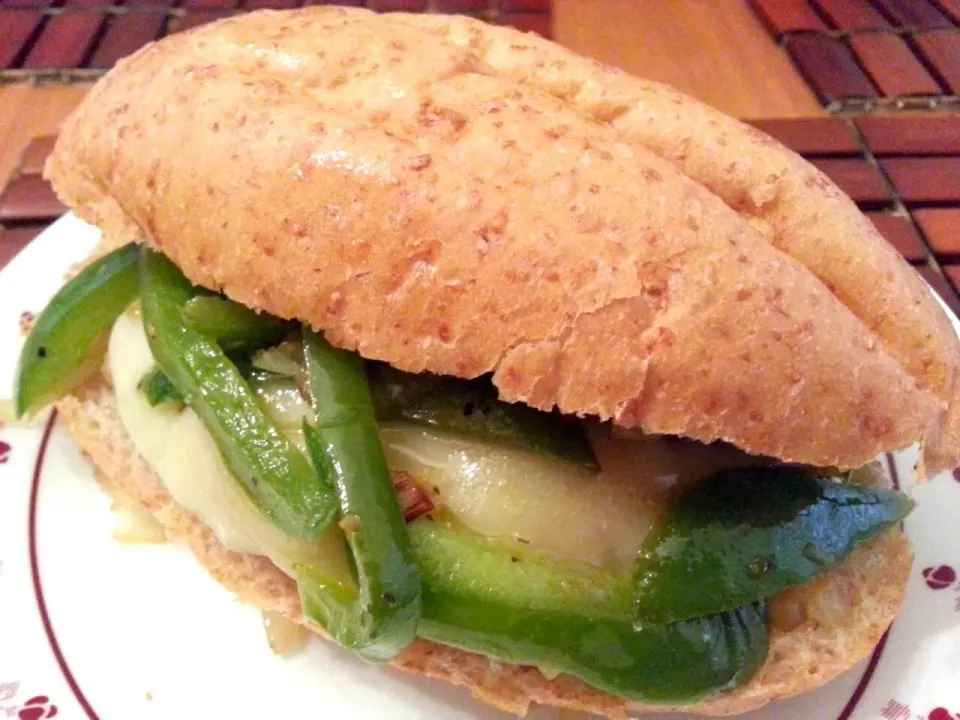 Italian Turkey & Peppers Burger|Melissa Marie Hallさん