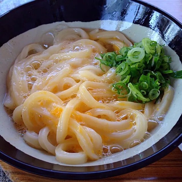 釜玉うどん|aoiさん