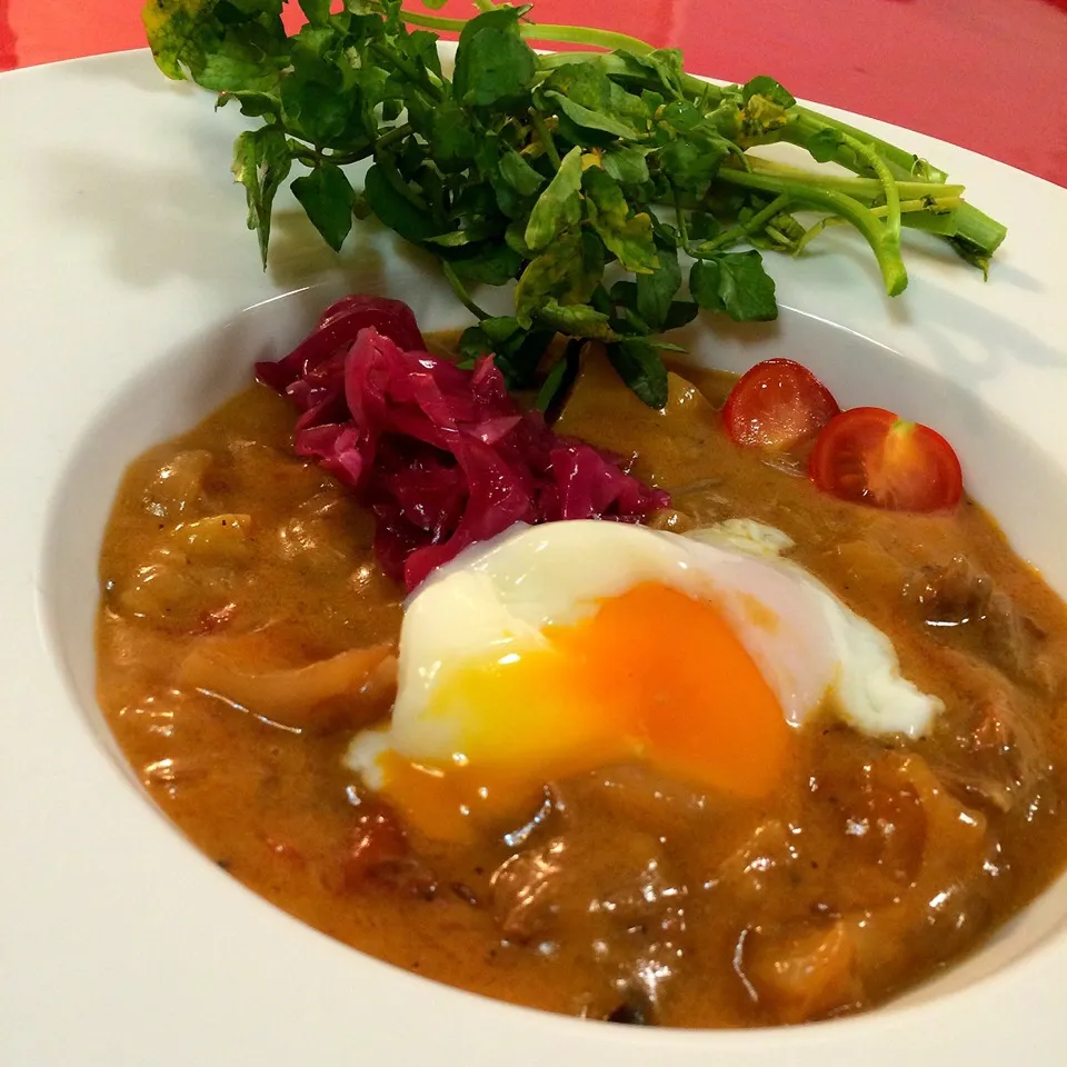 炊飯器で作る！                              牛スジのムケッカ(ブラジル料理)|志野さん