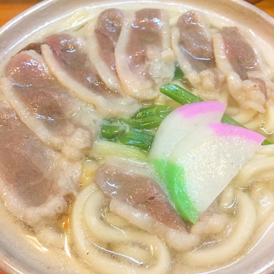 鴨うどん👍|梅花権現さん