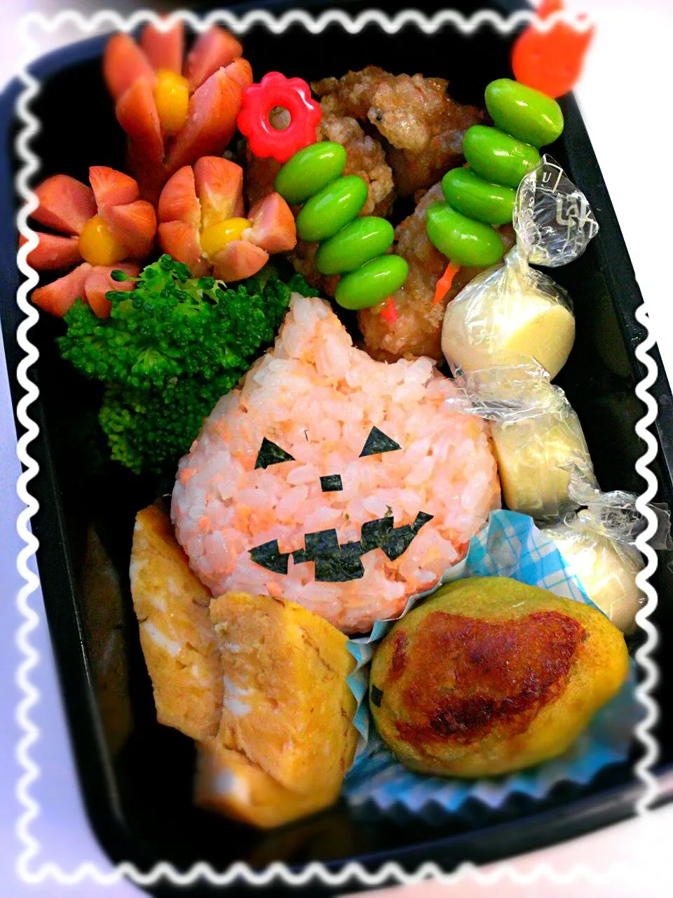 Snapdishの料理写真:2014秋 保育園遠足弁当♪|Ayumiさん