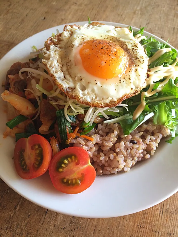 Snapdishの料理写真:とにかく豚キムチが食べたくて‼︎|Yoshinobu Nakagawaさん