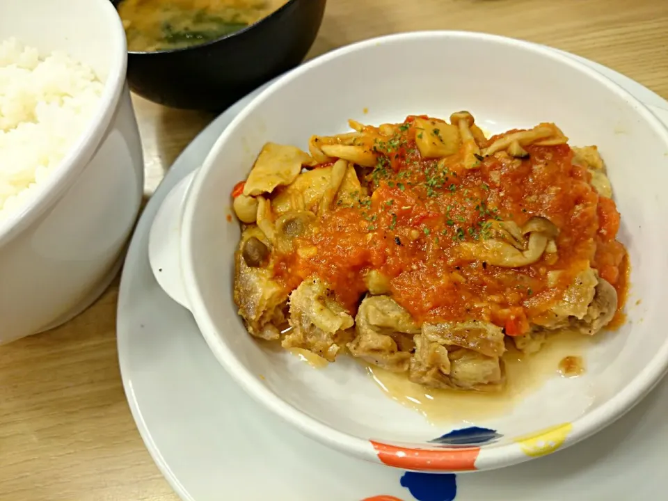 トマチキ定食|ツツカメさん