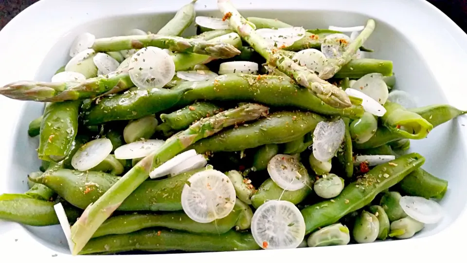 Broad Bean Salad|Kolinda Milatさん