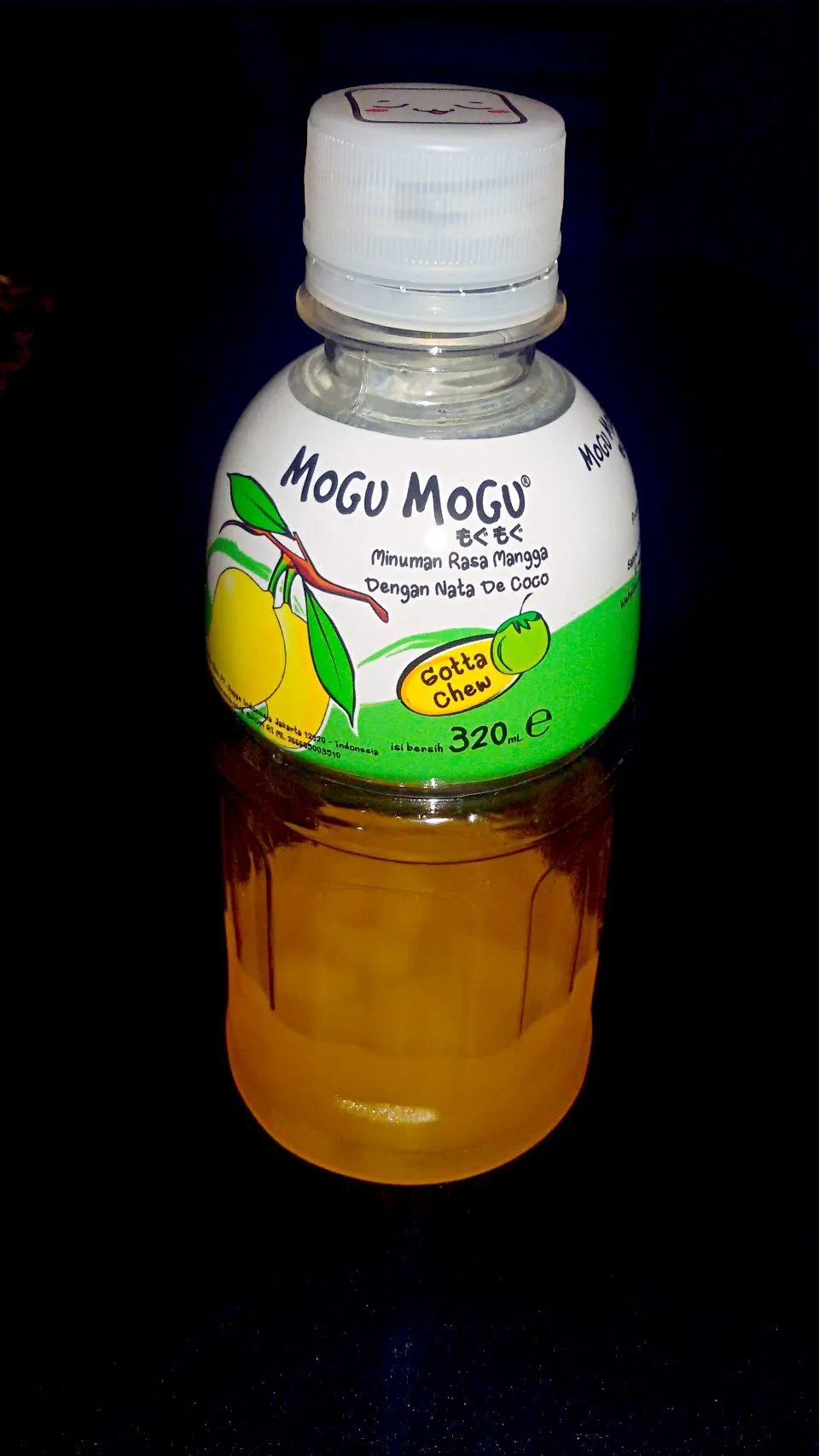 gara gara yasmin jadi ketagihan #softdrink mogu mogu|adie mulyadiさん