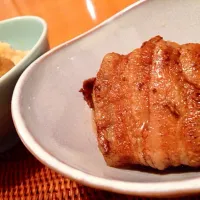 Snapdishの料理写真:まあやさんの料理 肉巻き大根のバルサミコ煮( ´ ▽ ` )ﾉ|さとさん