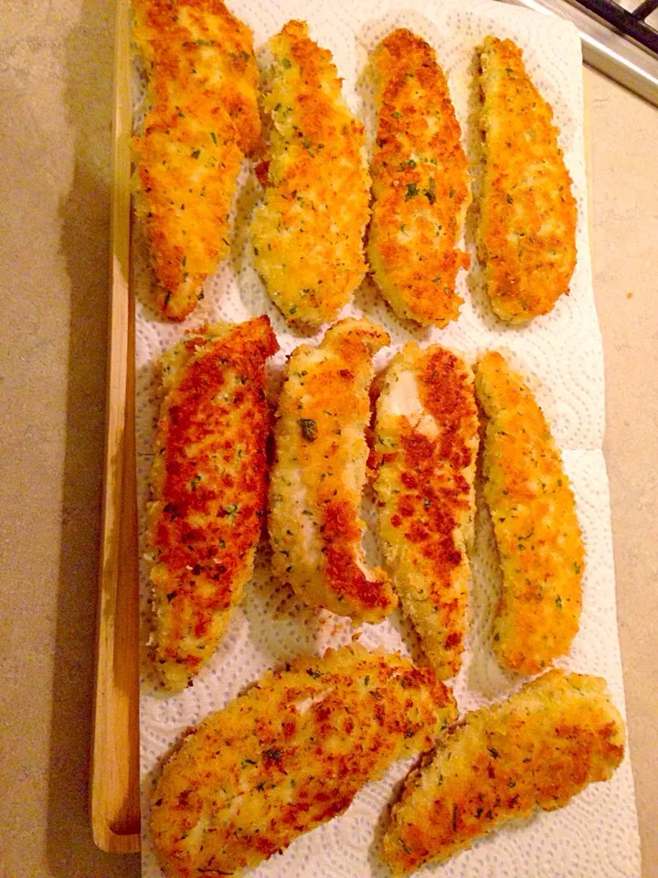 Coconut Crumbed Chicken|Chrisy Hillさん